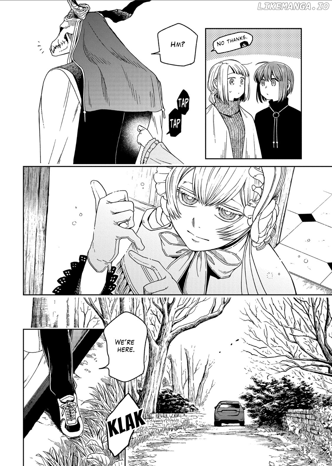 The Ancient Magus Bride, Chapter 99 image 14
